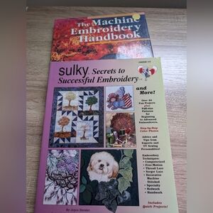 Machine Embroidery Bundle (2 Titles Destash)